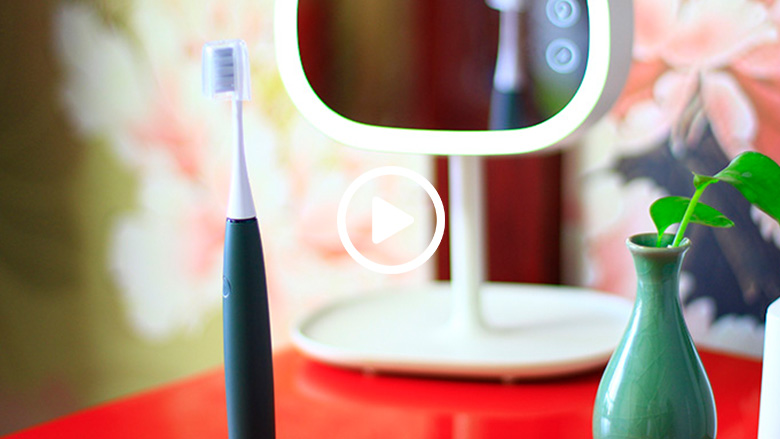 专业+轻便最佳搭配方案 欧可林牙齿“洗护两件套“评测 智能公会