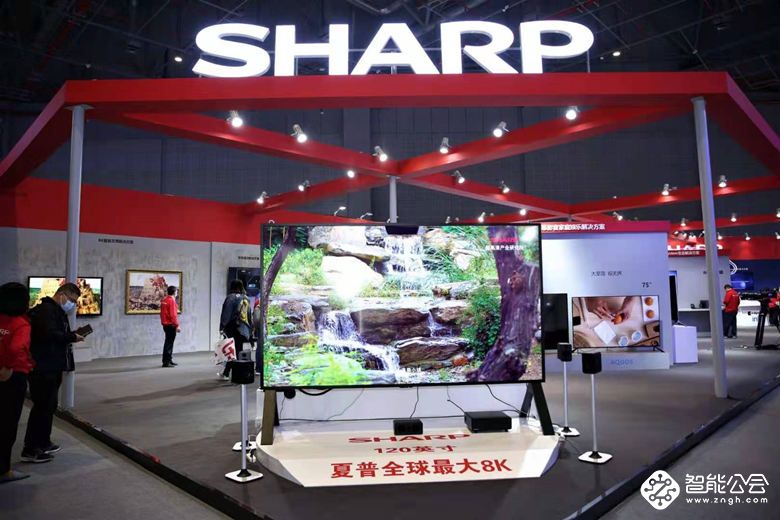 携多款明星产品亮相AWE 夏普诠释非凡智能新体验 智能公会