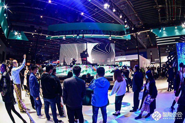 “智能”成2021AWE最大关键词，海信为何能给出最优答案？ 智能公会