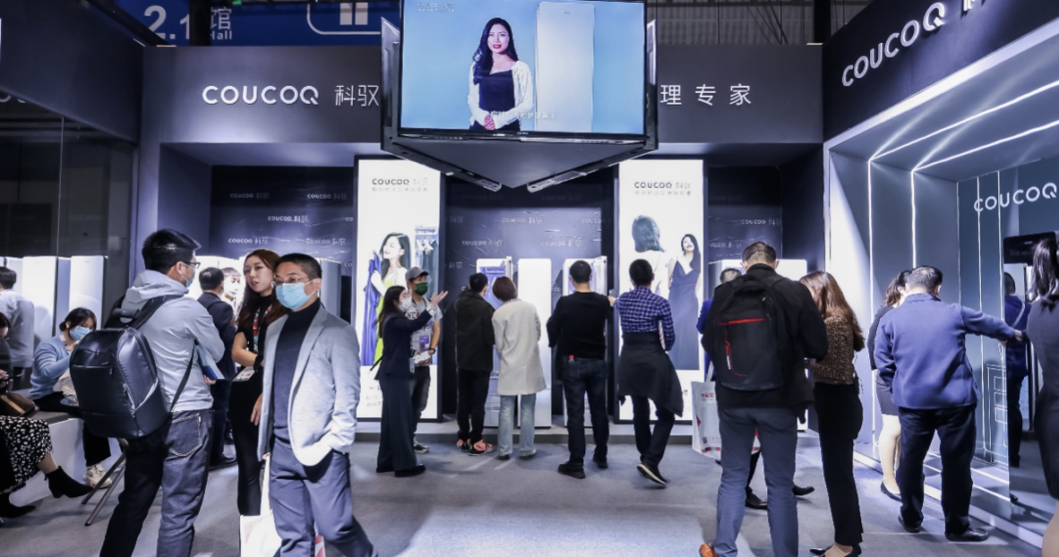 COUCOQ 科驭智能衣物护理机，30分钟唤醒您的小黑裙 智能公会