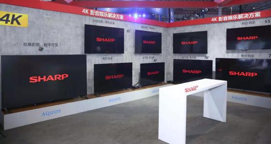 携多款明星产品亮相AWE 夏普诠释非凡智能新体验 智能公会