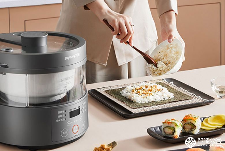 一款“看得见”的低糖电饭煲，控糖兼具美味 智能公会