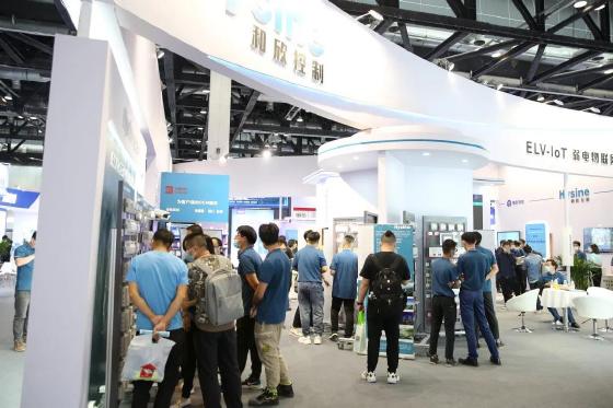 300余家展商云集 2021年中国国际智能建筑展览会盛大开幕 智能公会