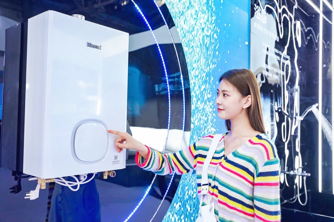 林内发布Micro Bubble微纳活氧热水器 开启健康沐浴新时代 智能公会