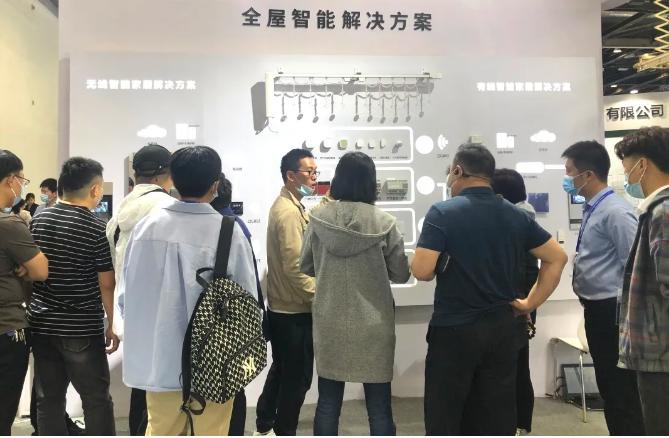 狄耐克亮相北京智能建筑展，展现新时代下人们向往的生活状态！ 智能公会
