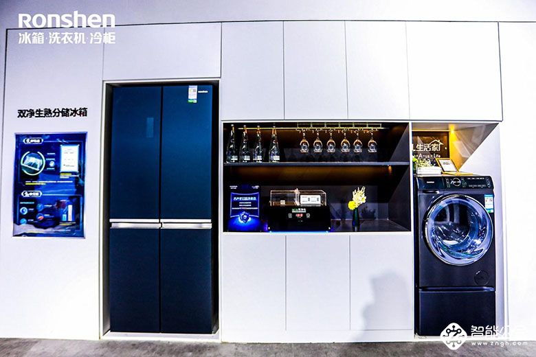 容声生熟分储冰箱，助力“健康中国”建设 智能公会