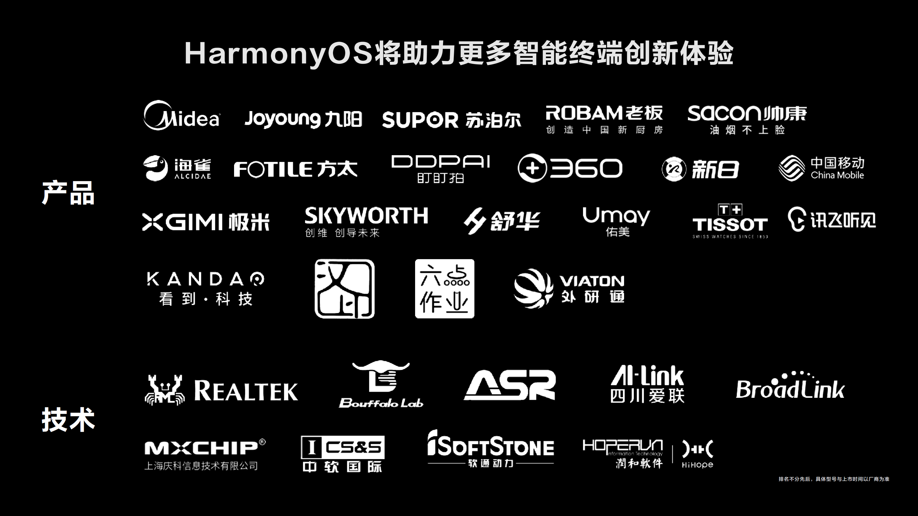 华为余承东：没有人会是一座孤岛，HarmonyOS为万物互联时代而来 智能公会