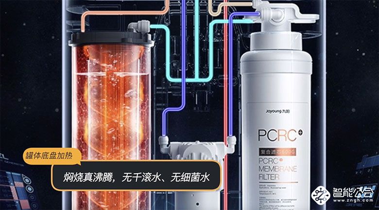 一台机器5档水温 九阳抑菌净热一体机JYW-RF960评测 智能公会