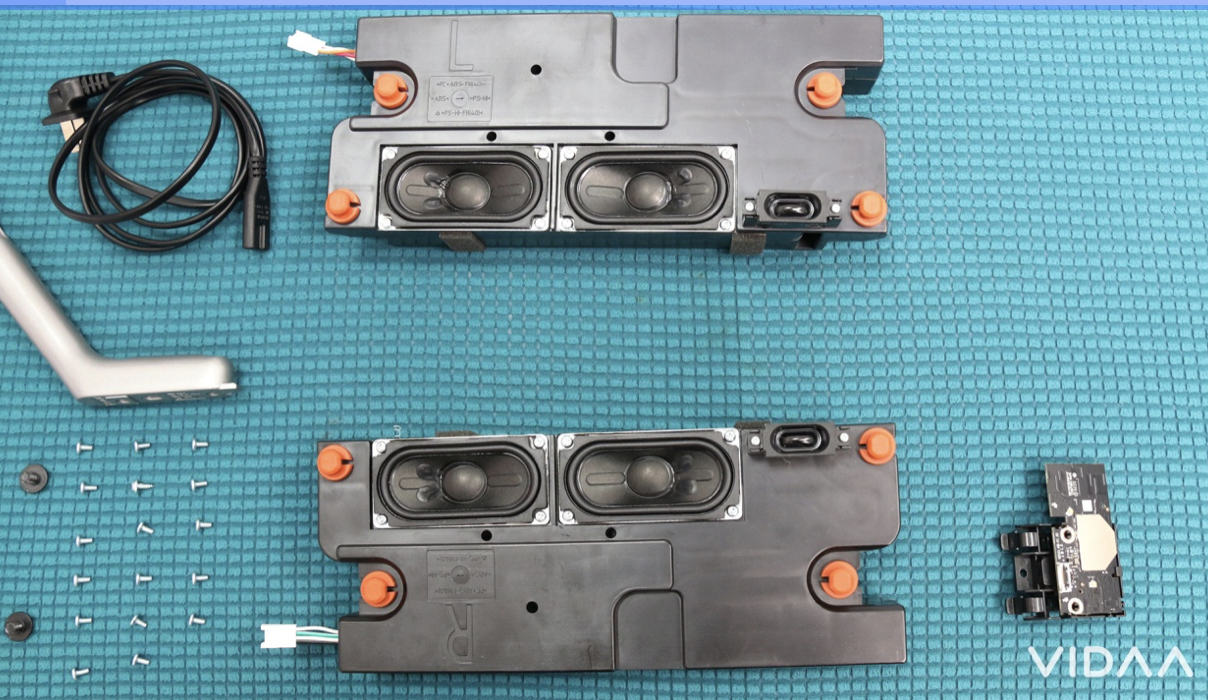 眼见为实！VIDAA音乐电视拆机 良心配置不输小米6 智能公会