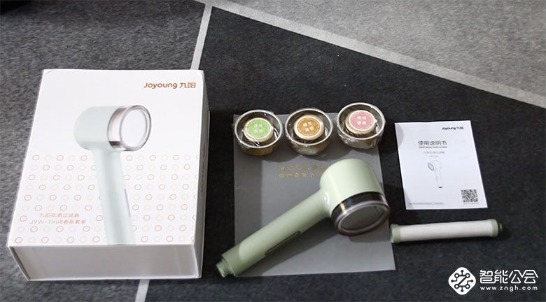 能净水更能补充养分！九阳美肤花洒喷头水质实测 智能公会