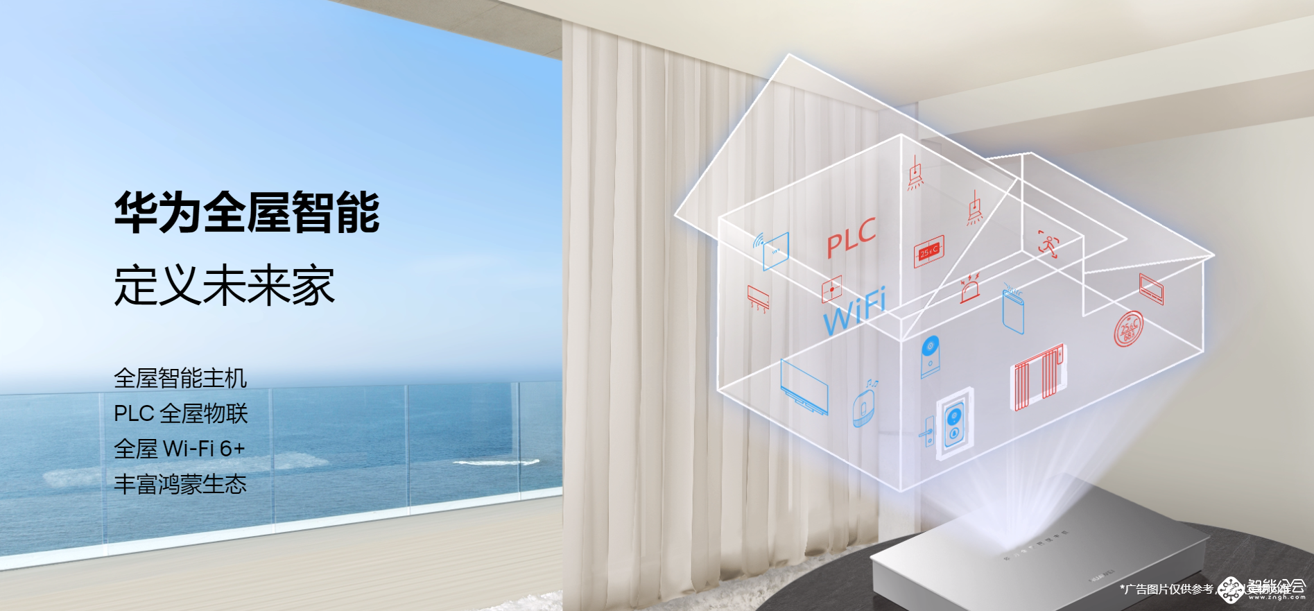 华为回归，在AWE2022重新定义未来家 智能公会