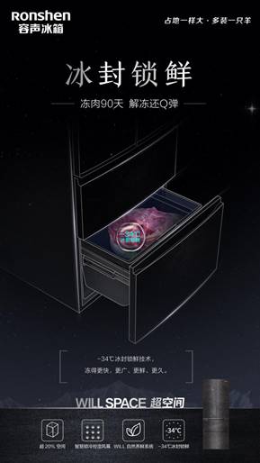 “养鲜”四重奏，容声WILL SPACE超空间给你的美食安个“家” 智能公会