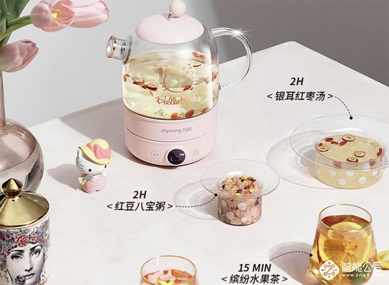 新年七天乐后，你需要一款养生壶！ 智能公会