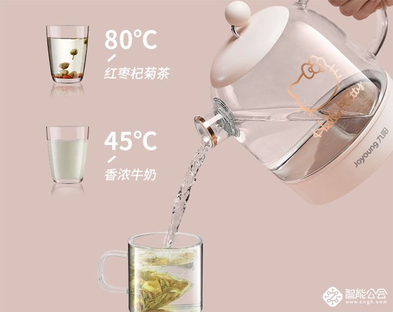 新年七天乐后，你需要一款养生壶！ 智能公会