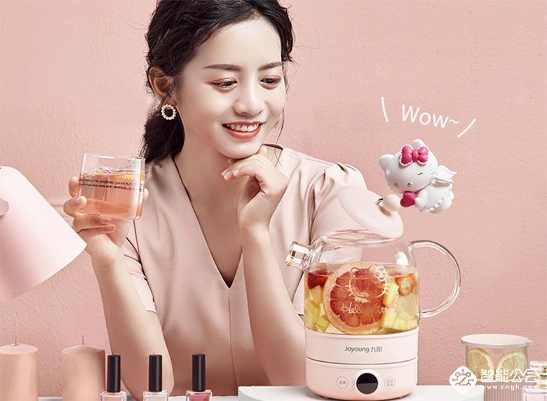 新年七天乐后，你需要一款养生壶！ 智能公会