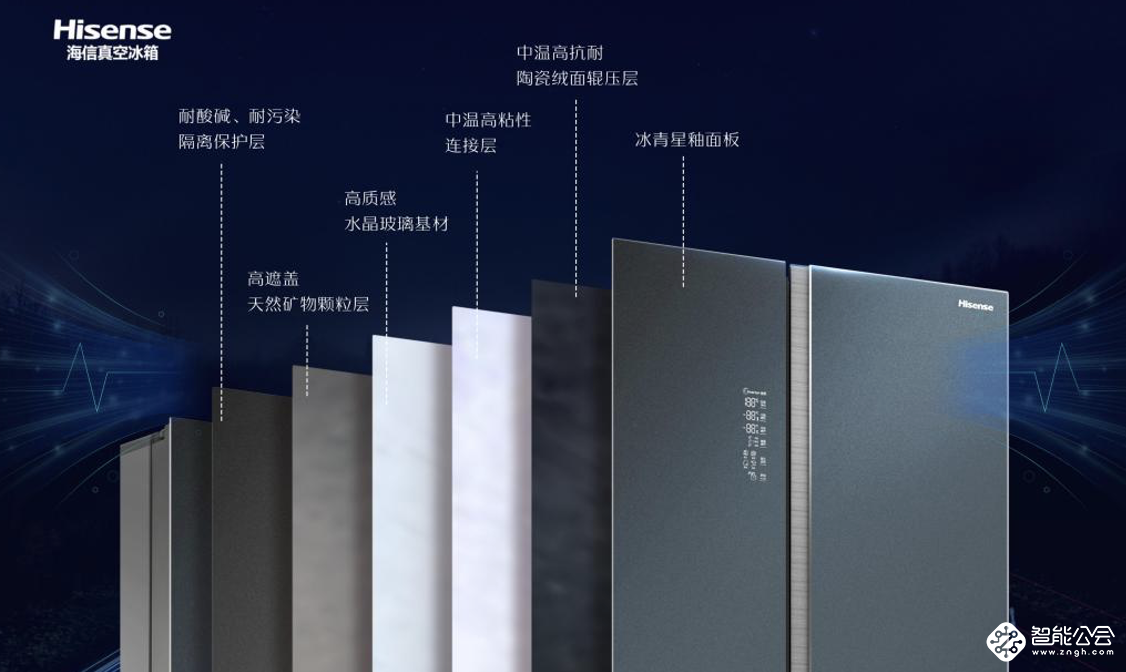 聚焦全新消费升级 海信真空冰箱休眠二代引领行业发展 智能公会