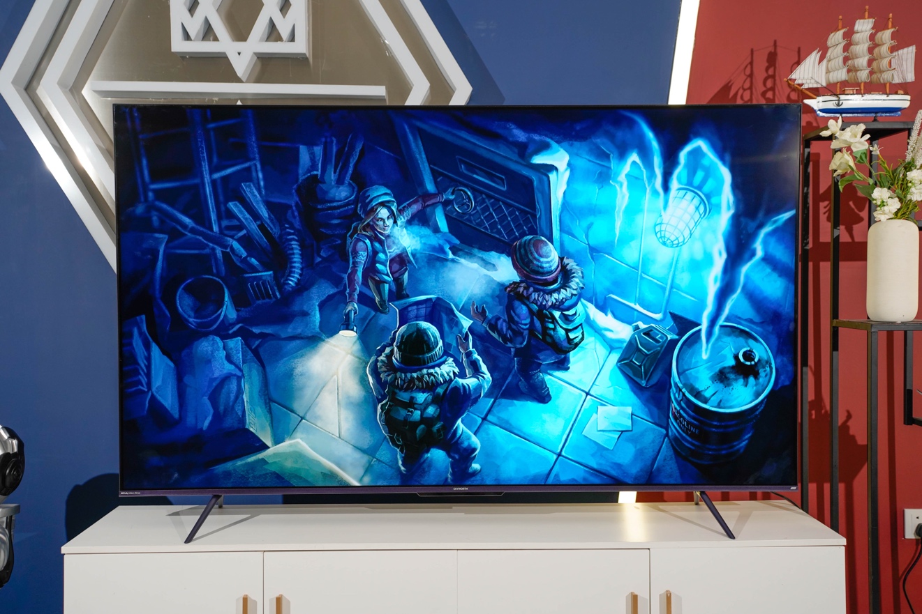 创维×京东首款游戏电视A43开售！全通道高刷刷新大屏游戏体验 智能公会