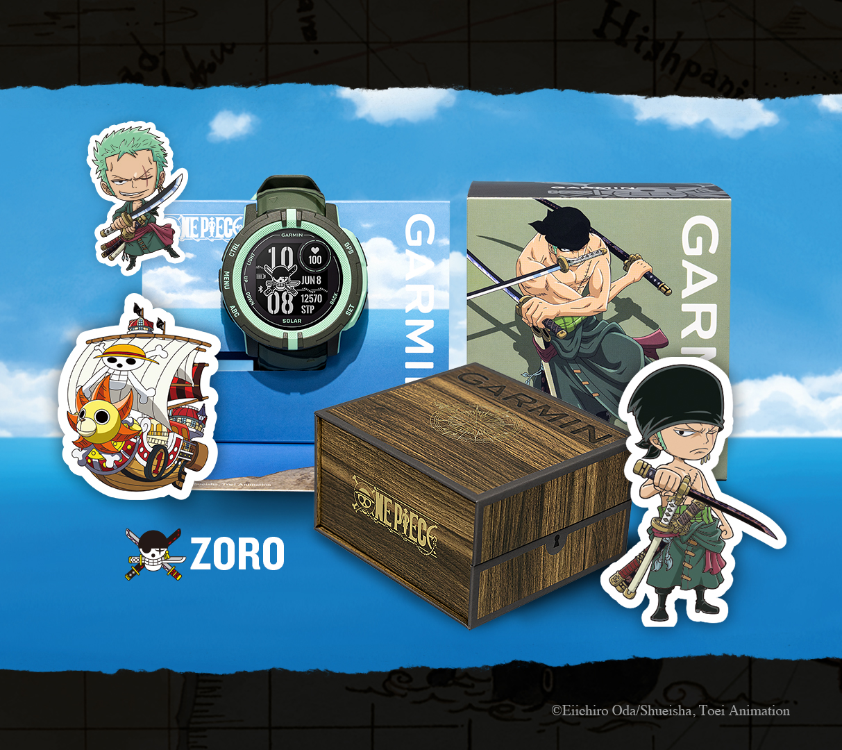 Garmin 推出本能Instinct 2航海王联名限定版智能运动手表 智能公会