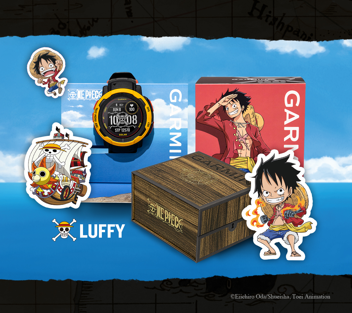 Garmin 推出本能Instinct 2航海王联名限定版智能运动手表 智能公会