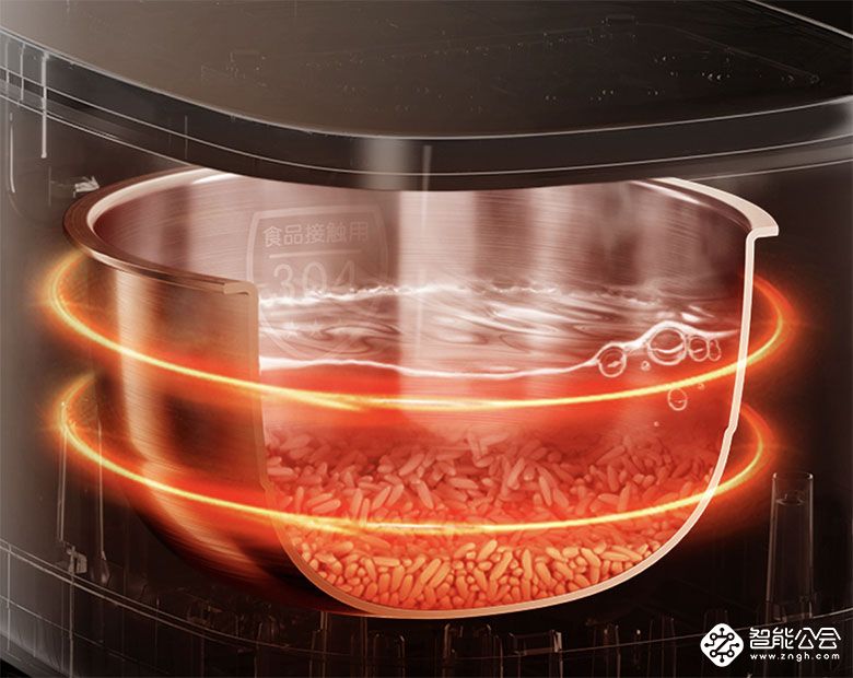 九阳电饭煲40N1不锈钢内胆无涂层更健康 智能公会