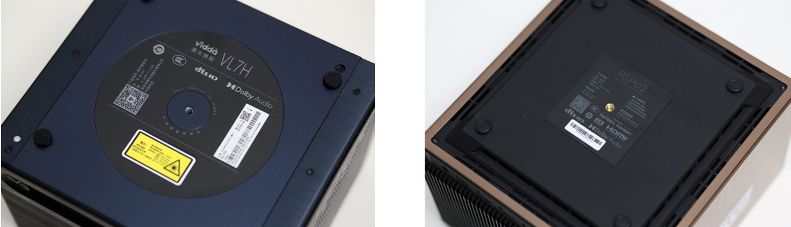 两款旗舰智能投影 海信Vidda C1与极米RS Pro 2对比体验报告 智能公会