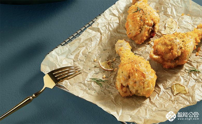 用九阳空气炸锅吃炸鸡配啤酒，低卡过盛夏！ 智能公会