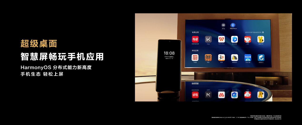 华为智慧屏S86 Pro正式发布，搭载HarmonyOS 3大有智慧 智能公会