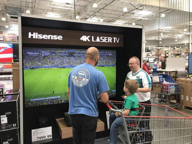 国内外市场均成爆品，海信激光电视加速全球圈粉 智能公会