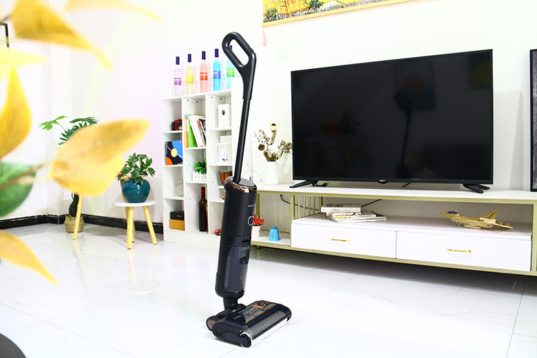 所有工具都用遍了 秒新K3洗地机才是家务活的终结者 智能公会