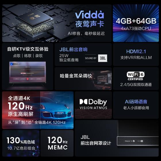 独立声卡将成音乐电视标配？Vidda新品首创AI修音给行业打样 智能公会