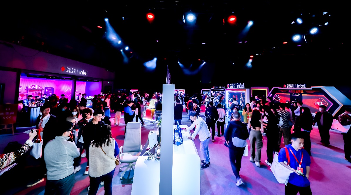 「玩出内力 再来亿把」 惠普第9代游戏家族新品重磅发布 智能公会