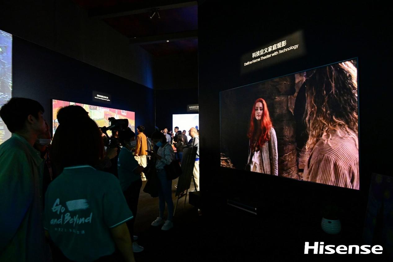 海信AWE 2023:“场景”革命源自品质追求 海信AWE 2023:“场景”革命源自品质追求 智能公会