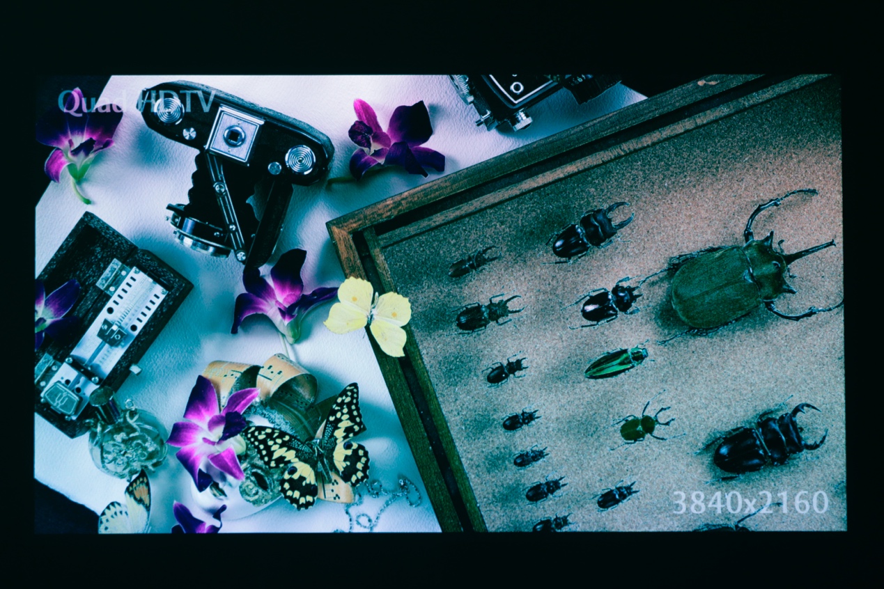 挤爆整管牙膏！Vidda C1S 4K三色激光投影画质音响全拉满 智能公会