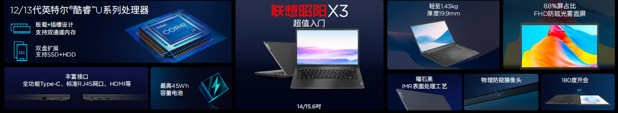 联想昭阳新品来袭，硬核性能打造商用笔记本产品新体验 智能公会
