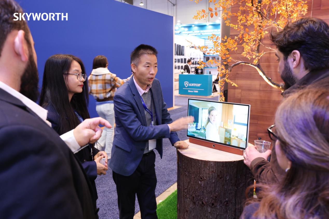 创维惊艳CES2024：从智能家电到双碳生态，沉浸式体验智慧生活全场景​ 智能公会