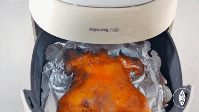 一键云食谱，小白变大厨：九阳空气炸锅KL60-V7 智能公会