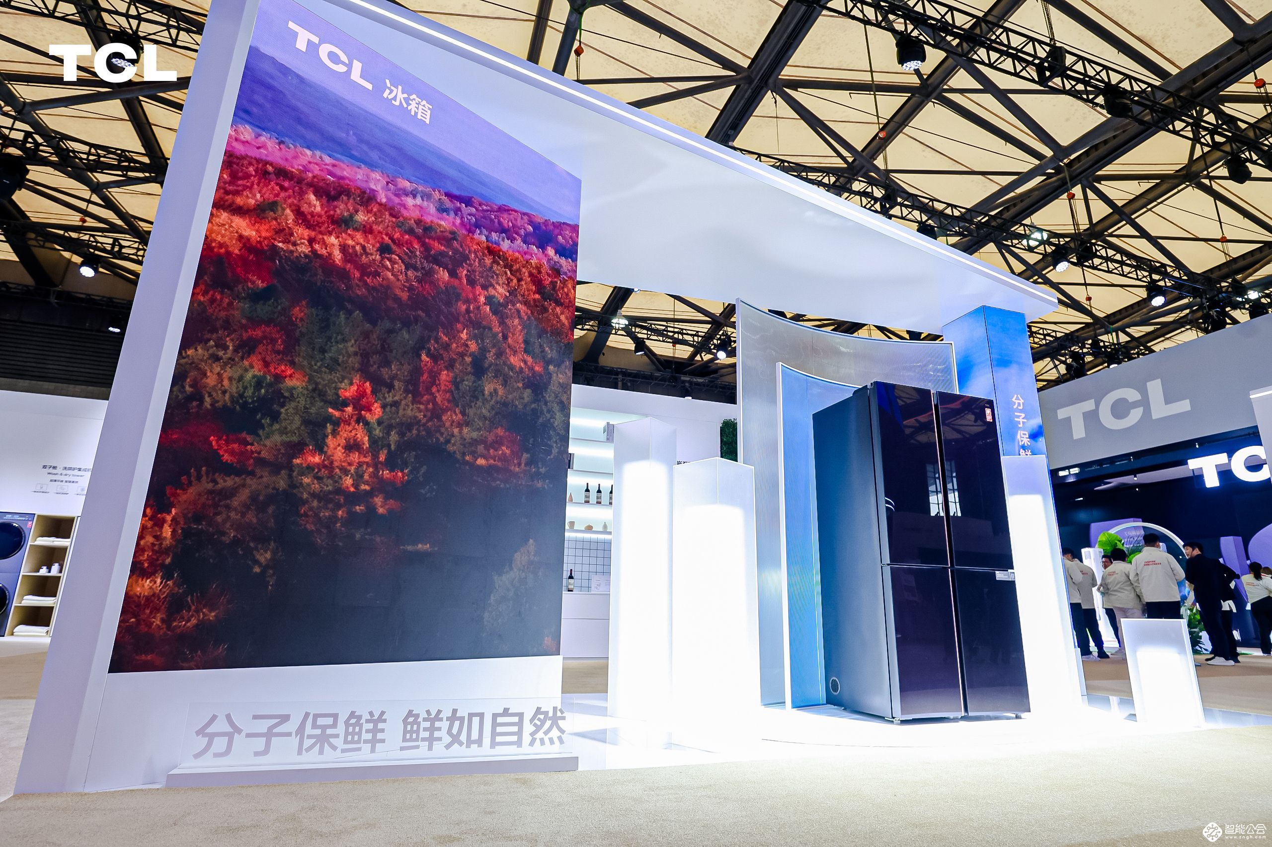 TCL白家电AWE两大核心科技亮相，硬核实力吸引眼球！ 智能公会