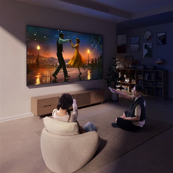 电视进入AI时代！Vidda发布年轻人的第一台AI Mini LED 智能公会