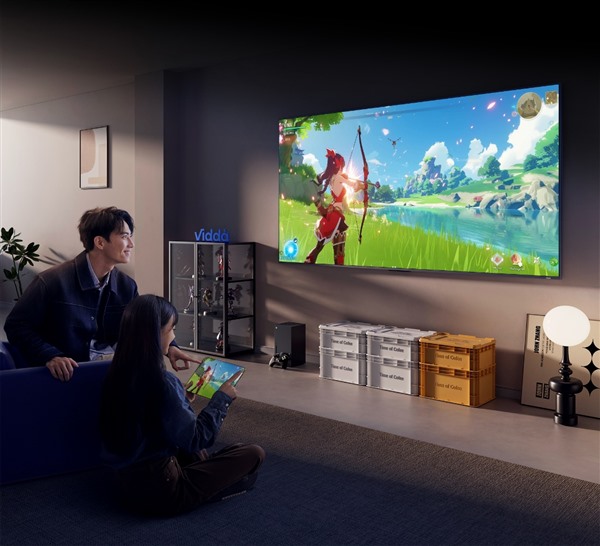 电视进入AI时代！Vidda发布年轻人的第一台AI Mini LED 智能公会