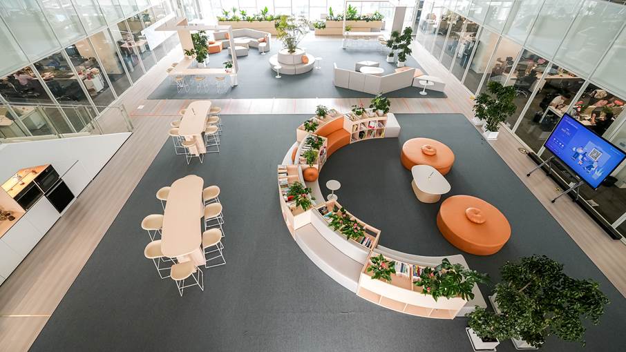 扎根顺德，走向全球！美的08空间启用 智能公会