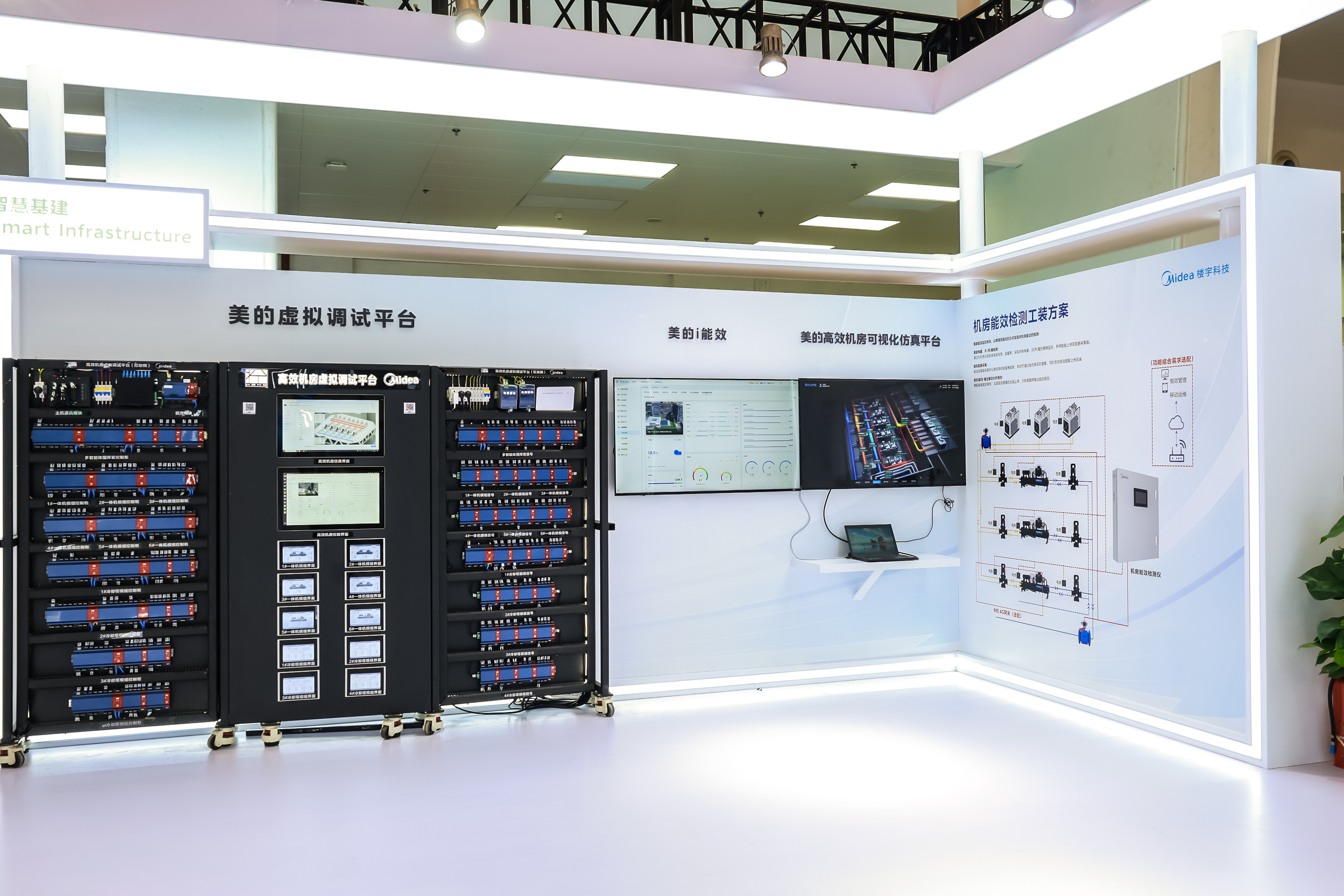 美的楼宇科技亮相2024智能建筑展：展示多场景智慧建筑方案 智能公会