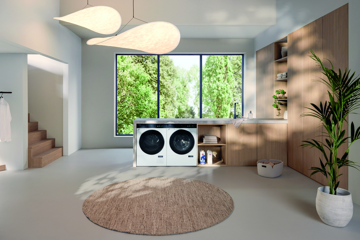 德国美诺Miele携全新W2/T2洗烘力作 亮相2024 IFA 智能公会