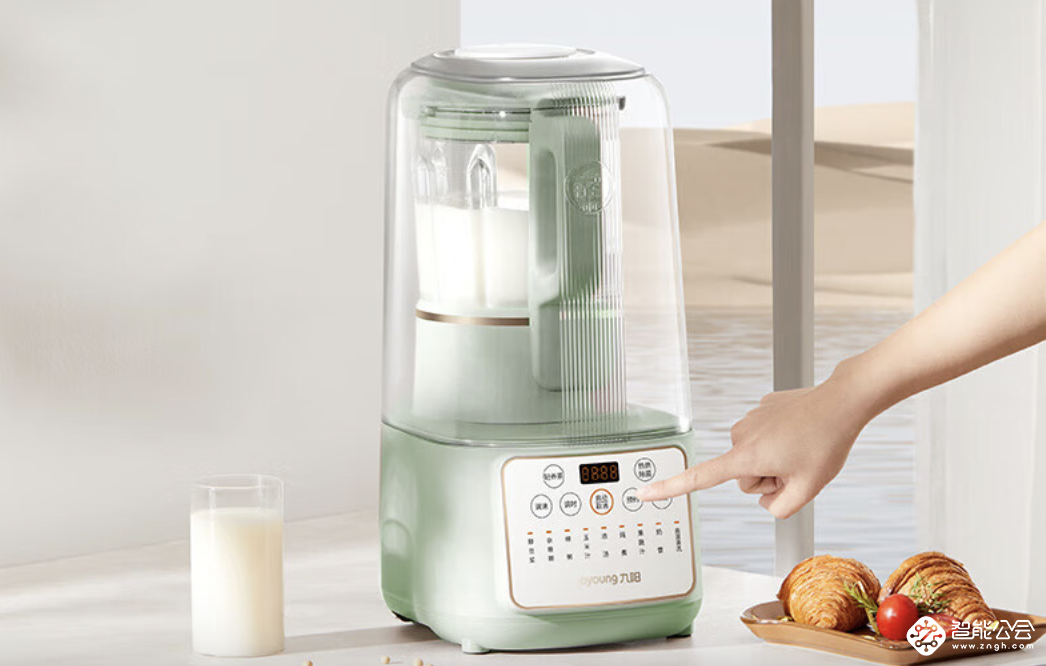 家居厨房的新宠儿，九阳国潮轻音舱P919破壁机 智能公会