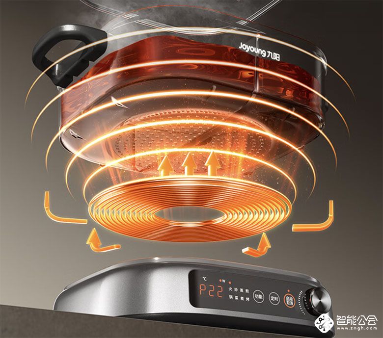 九阳分体式电煮鸳鸯锅 G855，畅享热辣火锅季！ 智能公会