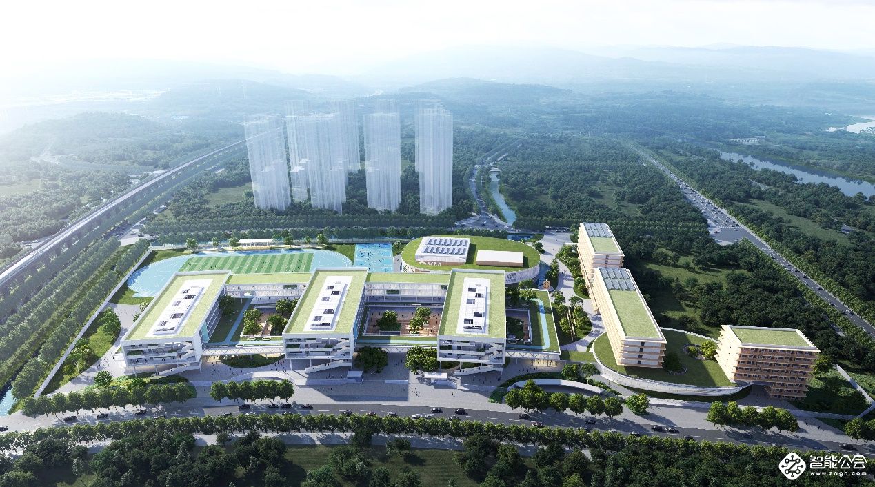 开学啦！今年9月在顺德读这所高中，可以感知科技的温度 智能公会