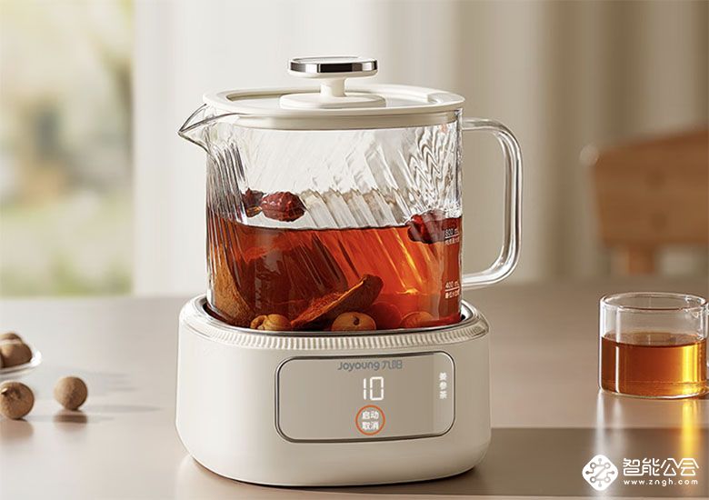 解锁四季养生新方式：九阳百变养生壶WY103 智能公会