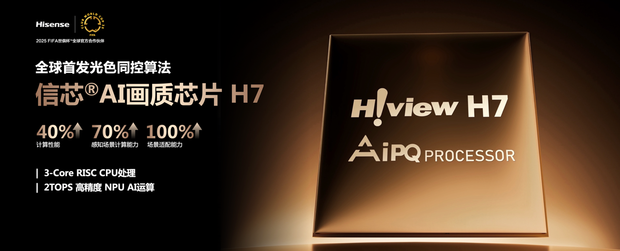 2025Mini LED画质天花板！海信发布影游旗舰电视新品E8Q Pro 智能公会