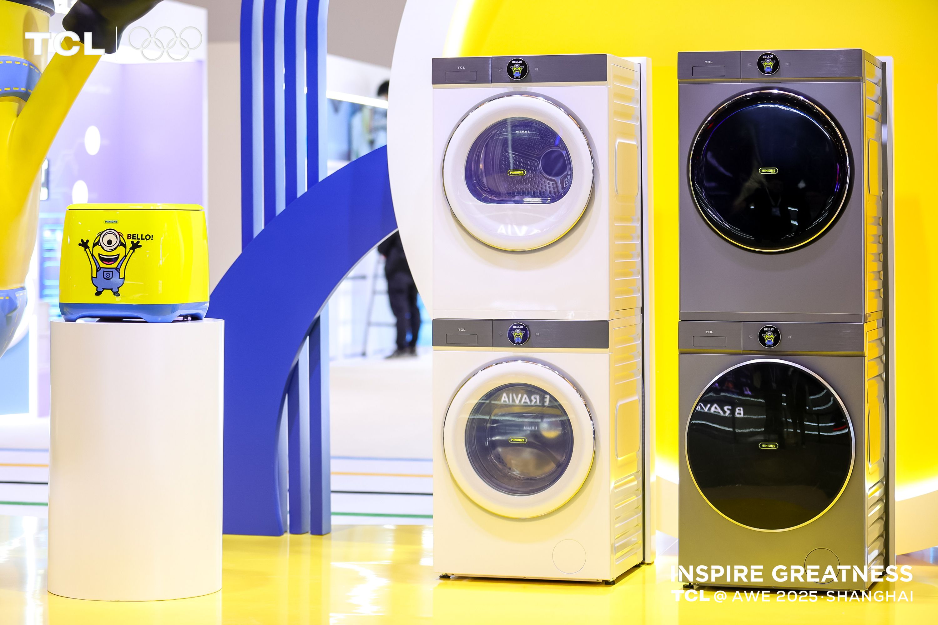 TCL冰洗创新科技亮相发布会，智未来·焕发生命力 智能公会
