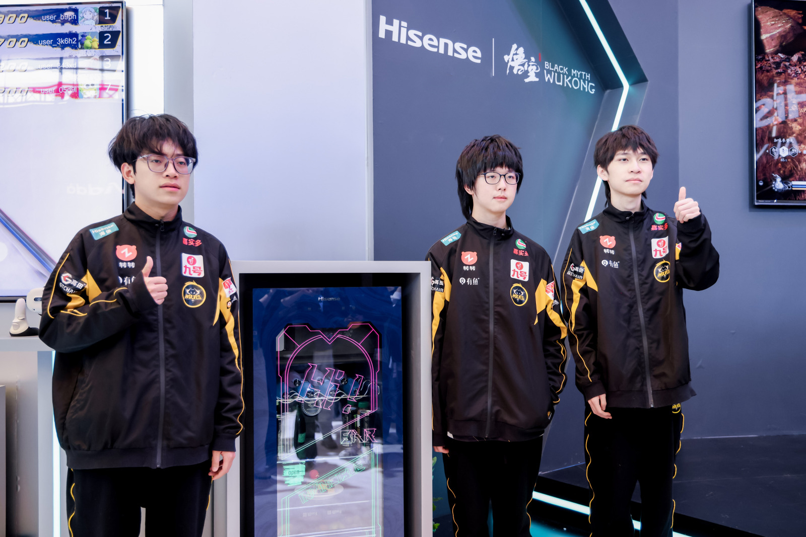 Get重庆狼队AWE同款，海信电竞冰吧高颜值让“开黑阵地”上大分！ 智能公会