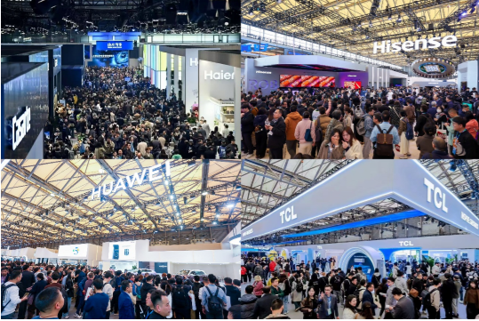 AWE2025闭幕：AI+产业共振，绘就全场景智慧生活 智能公会